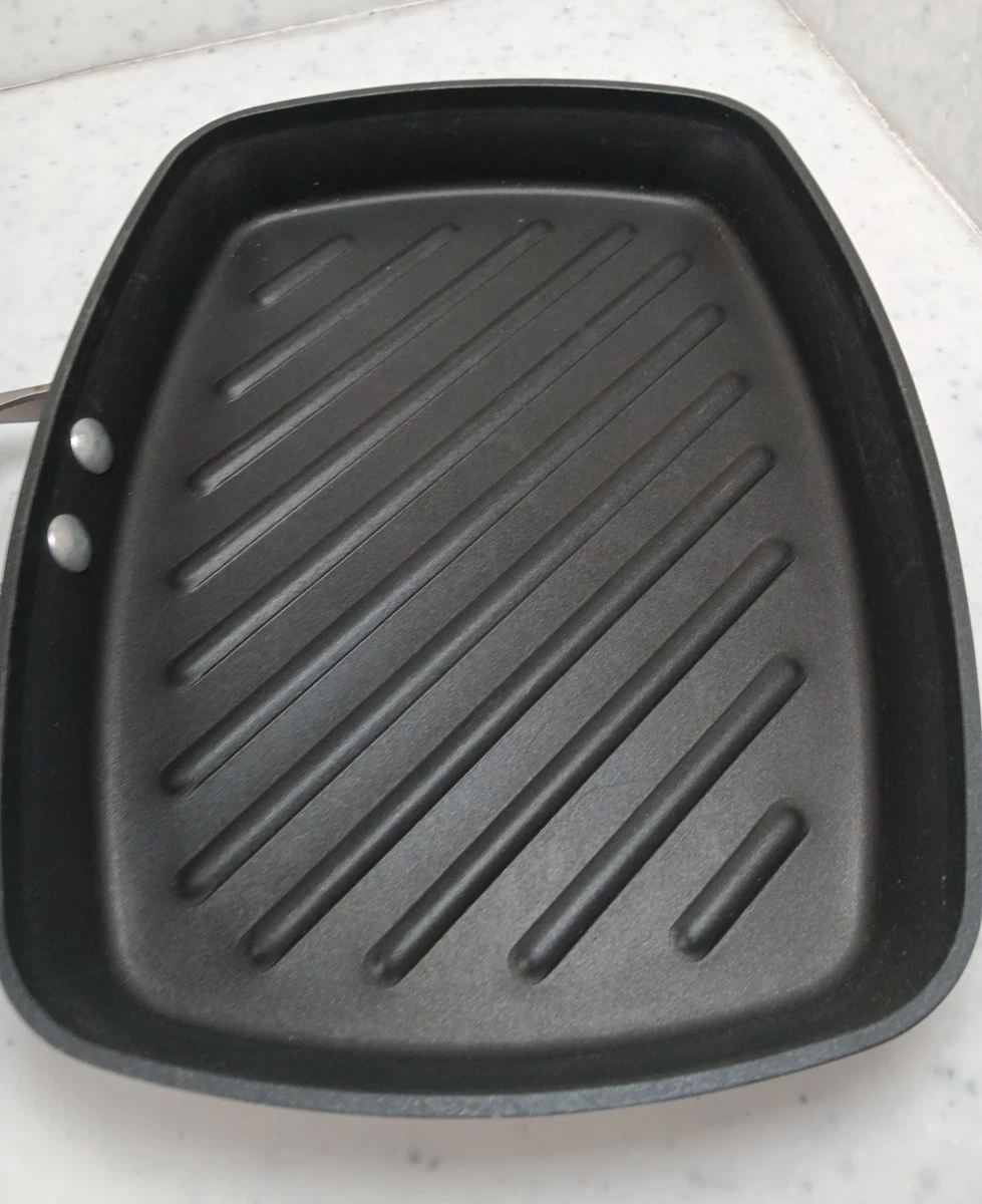 Parrilla Calphalon 12x9 aluminio anodizado duro antiadherente = usada