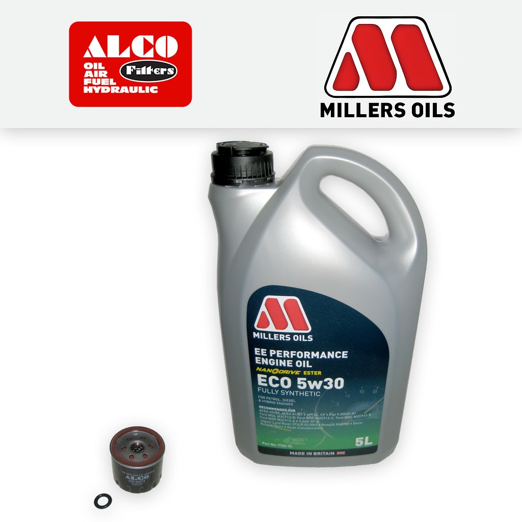SERVICE KIT for FORD FOCUS MK2 1.4 16V OIL FILTER +EE PERFORMANCE OIL 2004-2010