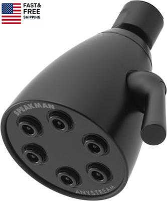 #ad S 2252 MB Signature Brass Icon Anystream High Pressure Adjustable Shower Hea $255.31