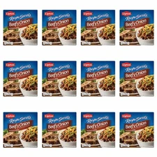 SOUP SECRETS Lipton Recipe Soup and Dip Mix For a Delicious Meal Beefy Onion... 