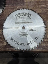 FORREST 10" Table Saw Blade 48 Tooth Woodworker II Lightly Used