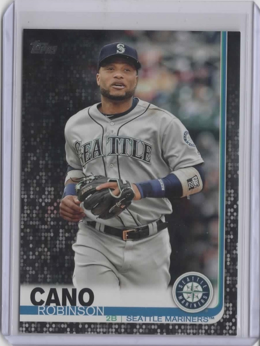2019 Topps Black #313 Robinson Cano   09/67