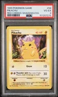 1999 POKEMON BASE SET RED CHEEKS-SHADOWLESS #58 PIKACHU PSA 4