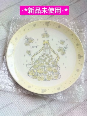Item Sailor Moon Three Coins 3Coins Plate Dish