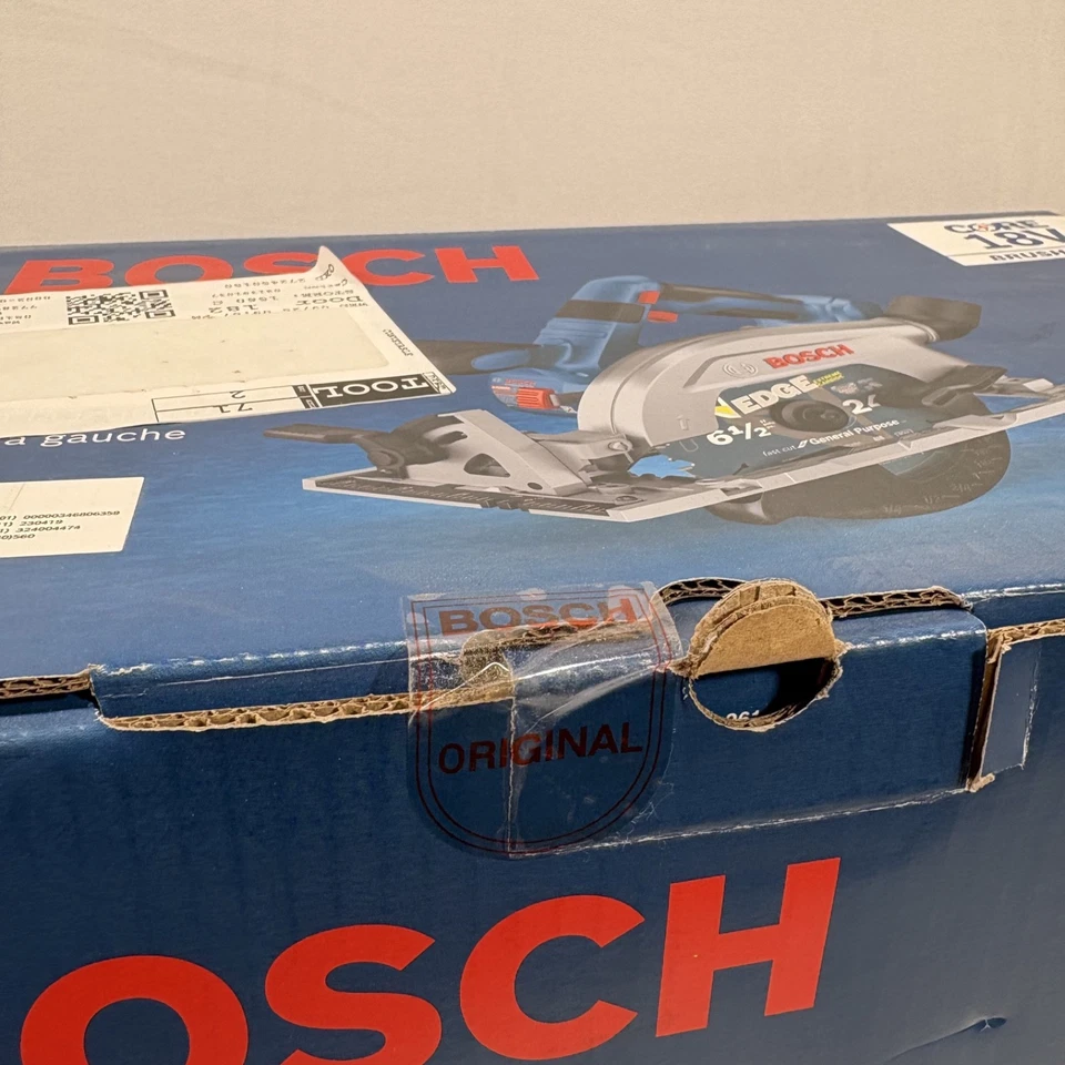 Bosch Circular Saw Bare Tool 6-1/2" 18V Brushless GKS18V-22LN NIB - Image 3 of 3