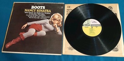 Nancy Sinatra LP Boots Reprise RS 6202 vg