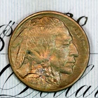 * 1913-D TYPE 2 * NEAR+ GEM BU MS BUFFALO NICKEL * FROM ORIGINAL COLLECTION
