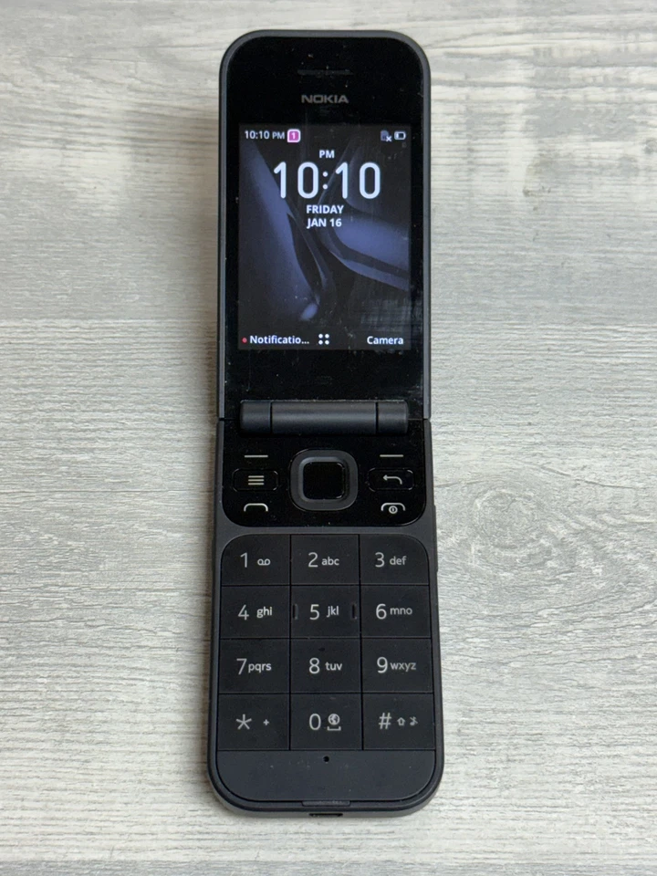 Nokia 2720 V Flip TA-1295 Verizon 4G LTE 4GB Smartphone Great Condition - Image 2 of 4