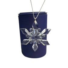 Swarovski Exclusive Snowflake Ornament Christmas Decoration