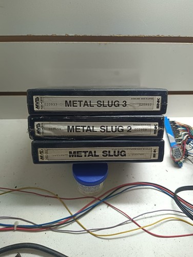 Metal Slug 3 Mvs Original Con Sello Neo Geo | Meses sin interés