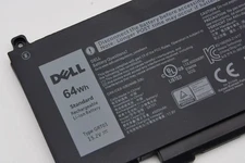 Genuine GRT01 Battery For Dell Latitude 5421 5431 5521 Precision 3561 3571 R05P0