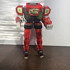 Vintage 1994 Bandai Power Rangers Thunderzord Red Dragon Figure Incomplete