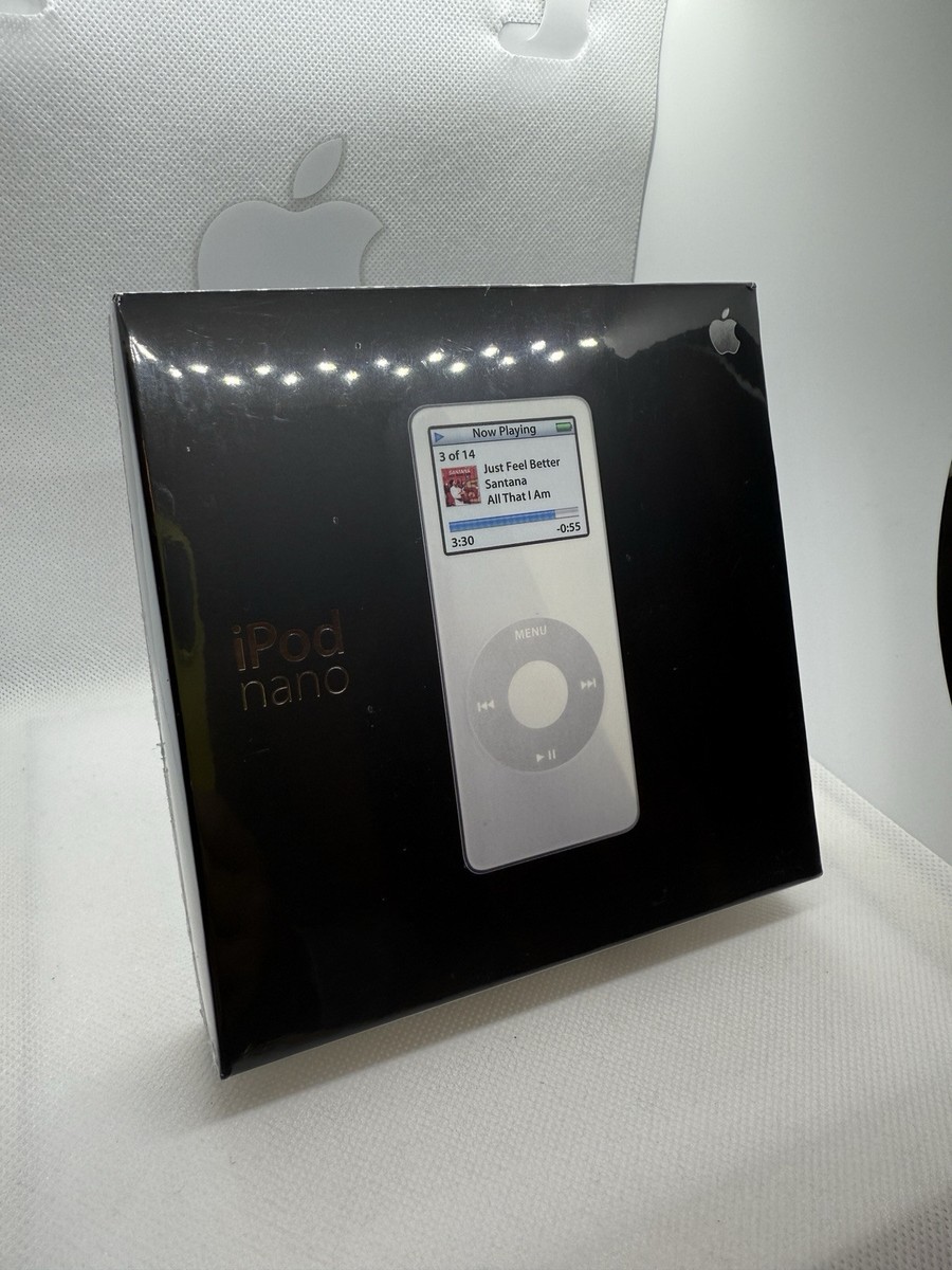 Apple iPod nano 1st Generation White (2 GB) for sale online Apple iPod nano 1st Generation White (2 GB) for sale online