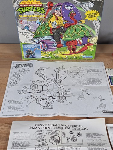 Teenage Mutant Ninja Turtles 1990 Sludgemobile Playmates - Imagen 17 de 19