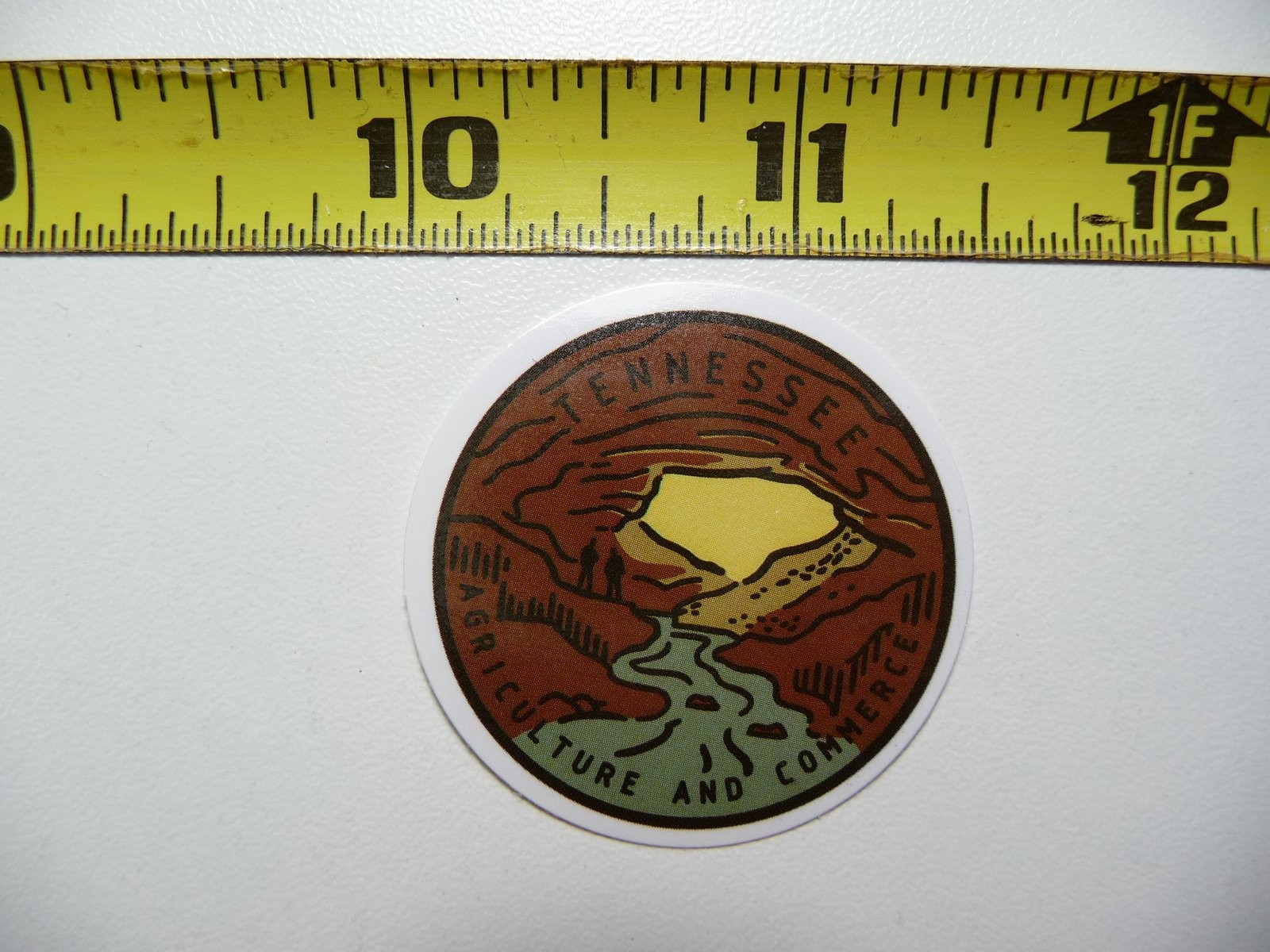 TENNESSEE STICKER DECAL LOVE HOME STATE MOTTO PRIDE FUN