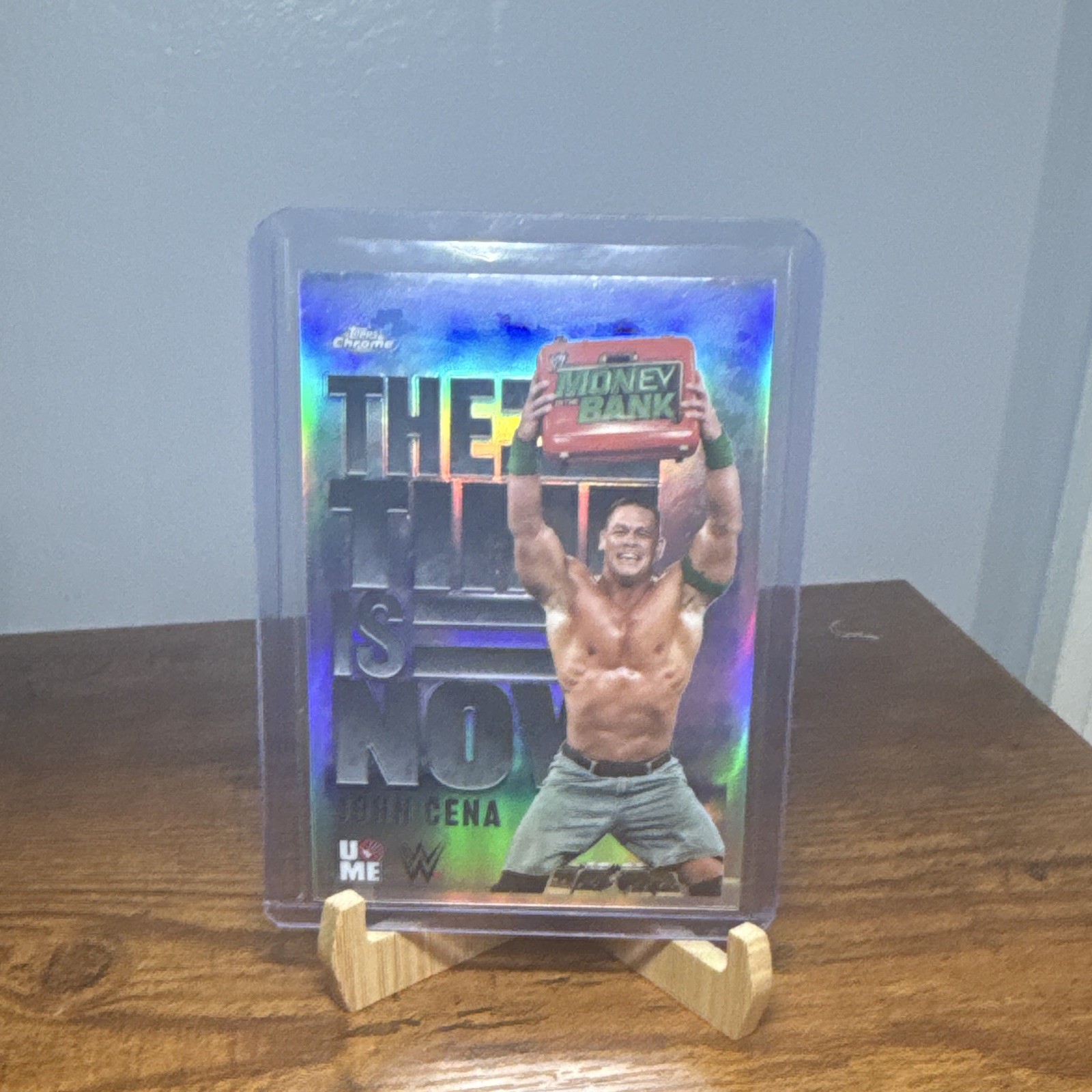 Topps 2014 Topps Chrome WWE The Time Is Now Insert TIR-20 John Cena