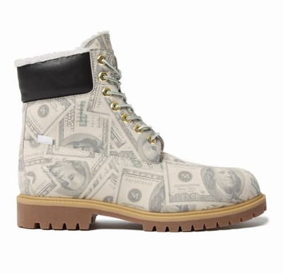 Supreme MM6 Maison Margiela Timberland. Sz 12 Brand New. Ships