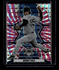 2022 Panini Mosaic Mosaic Pink Swirl Refractor 169 Gerrit Cole 1/12