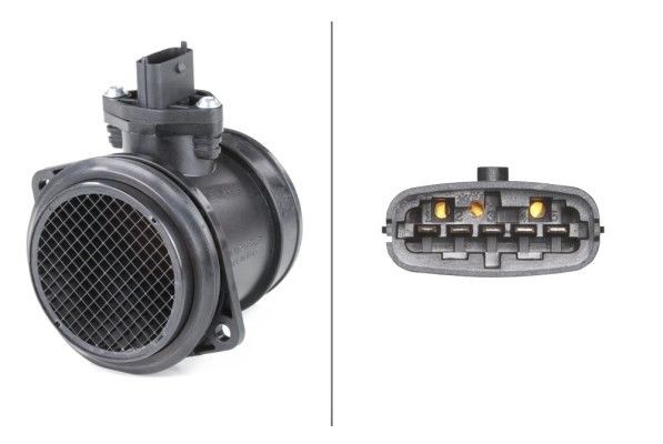 NEU - Hella 8ET009149-371 Luftmassenmesser FüR Ford Volvo-image