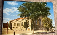 Madison WI Athletic Field House University Of WI Chrome Postcard Wisconsin