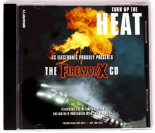 TC Electronic The Fireworx Demo Sound Effects/Sample/Sound Library/Sampling CD