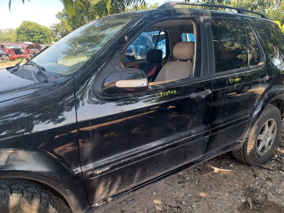 Seat Belt Front 163 Type ML500 Bucket Seat Fits 00-05 MERCEDES ML-CLASS 605559 Foto 3 de 4