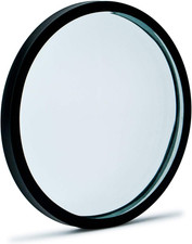 4" Spinning Top Base Rounded by Silicone , 30Cm Focal Length Double Concave ,