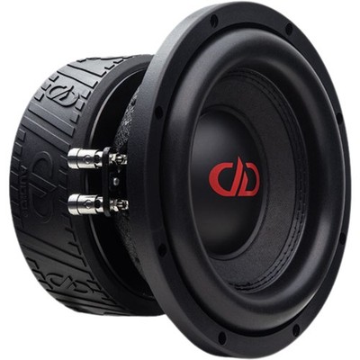 DD Audio 8  Dual 4 Ohm 500 Watt RMS Power Tuned Car Audio Subwoofer 508E-D4