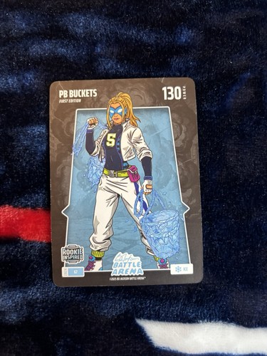 Bo Jackson Battle Arena PB Buckets Paige Bueckers Ice RC #67
