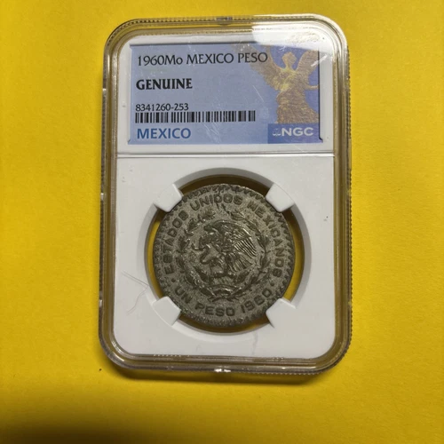 1961 Mo Mexico Un PESO NGC Certified