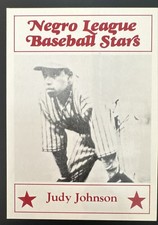 1986 Fritsch Negro League Baseball Stars - Judy Johnson #5 (RC)