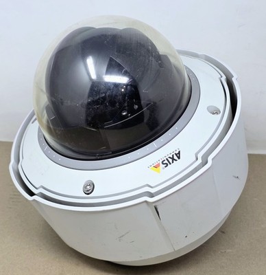 Axis Q6055-E 60Hz PTZ Outdoor Camera P/N 0910-001-02 - AS IS