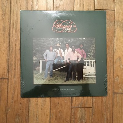 Love Is Where You Find It by The Whispers, 1981 Solar Gatefold SEALED