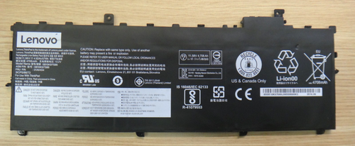 Batterie Lenovo ThinkPad X1 Carbon Gen 5 et 6 - 01AV430