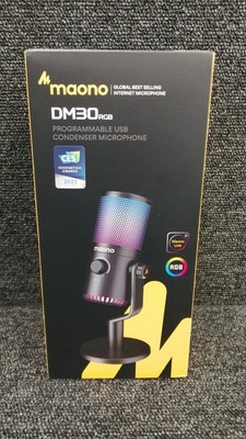 Maono Dm30Rgb Usb Microphone