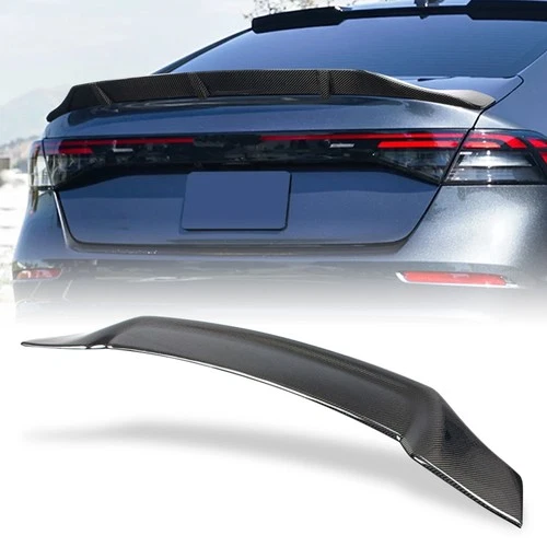 For 2023-2026 Honda Accord 11th Gen Real Carbon Fiber Trunk Spoiler Wing