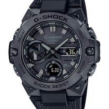 Unused CASIO G-SHOCK G-STEEL GST-B400BB-1AJF Black Bluetooth Tough Men in Box