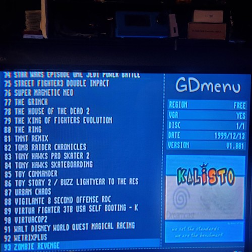 GDEMU Optical Disk Driver Kit V5.15b -SEGA Dreamcast DC~ FREE SD ~ AV1 Consoles - Picture 22 of 22