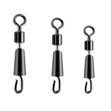 Pour Connecteur de matériel de pêche à la carpe matériel de pêche à la car