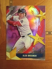 PINK Parallel TOPPS 2025 UPDATE ALEX BREGMAN #SMLB-71 BOSTON REDSOX STARS OF MLB