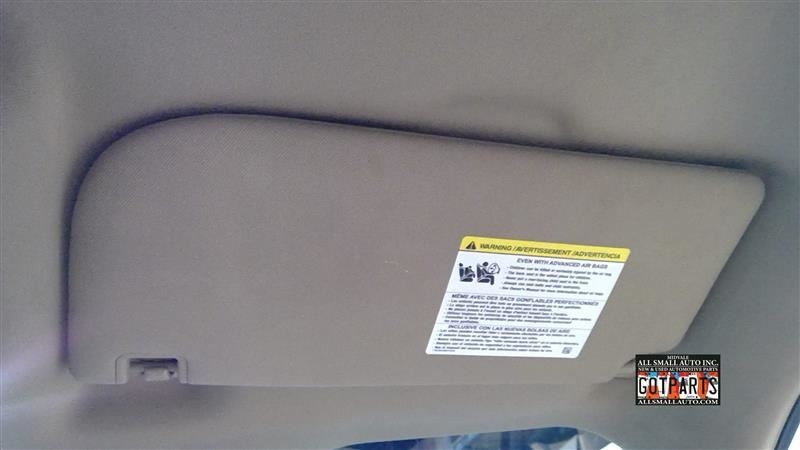 Passenger Sun Visor Extended Cab Fits 15-17 FORD F150 PICKUP 186636