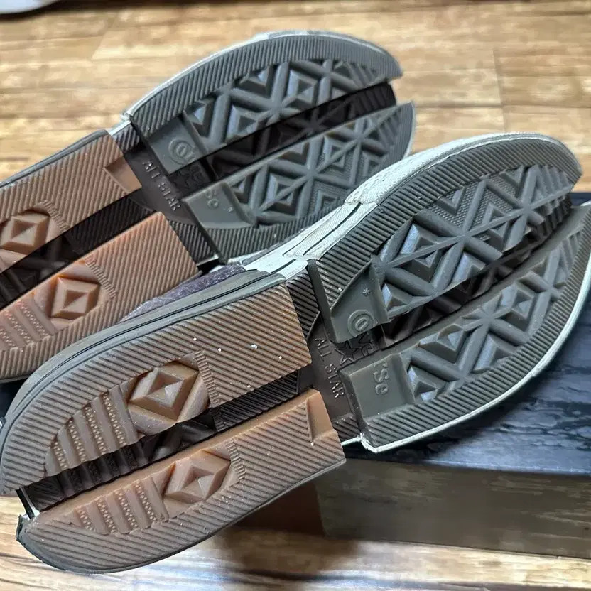 Feng Chen Wang Converse Grey Sneakers 255 Unique Design