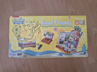 *NEU* Area X AB0023 Spongebob Schwammkopf Haus Klemmbausteine Set Minifigur Gary