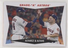 2020 Topps Archives 1960 Combo Cards Yordan Alvarez Jose Altuve #60CC-AA 3zh