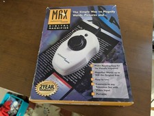 Max Enhanced Vision Digital Magnifier MXP2-D Black and White. New open box