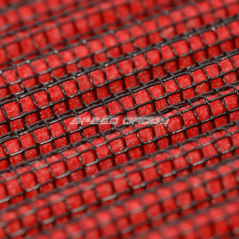 PARA 95-05 CHEVY BLAZER 4.3 ROJO REUTILIZABLE Y LAVABLE ALTO FLUJO CAÍDA FILTRO DE AIRE Foto 2 de 4