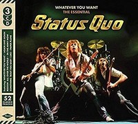 Status Quo - Whatever You Want The Essential - Cd - F600Z