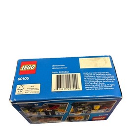 LEGO City Fire ATV 60105 - Damaged Box - Sealed 2016 Set RETIRED