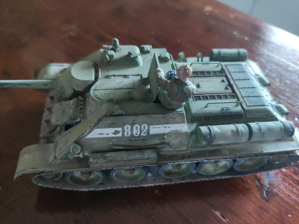 Semovente Russo Su85 Tamiya Scala 1,35 Anno 1943 - Immagine 4 di 4