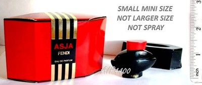 ASJA Fendi Eau De Parfum 5ml-0.17 floz Box Collectible SMALL MINI SIZE Women